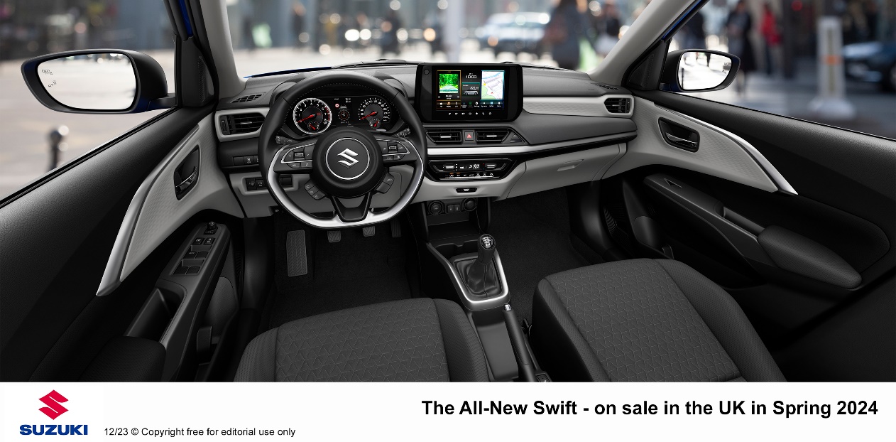 The interior of a car

Description automatically generated