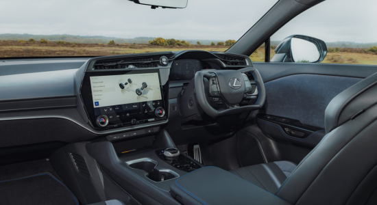 Lexus RZ interior blue light discount motor source group