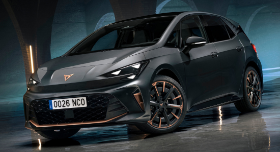 Cupra Born blue light discounts Motor Source Group