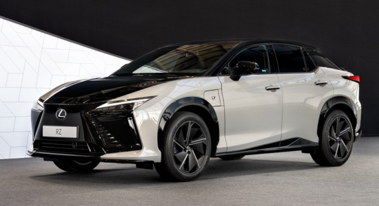 Lexus RZ blue light discount motor source group